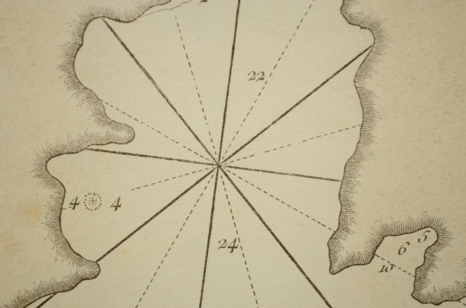 Antiquariato nautico/2507-Plan du Port de Cherfe