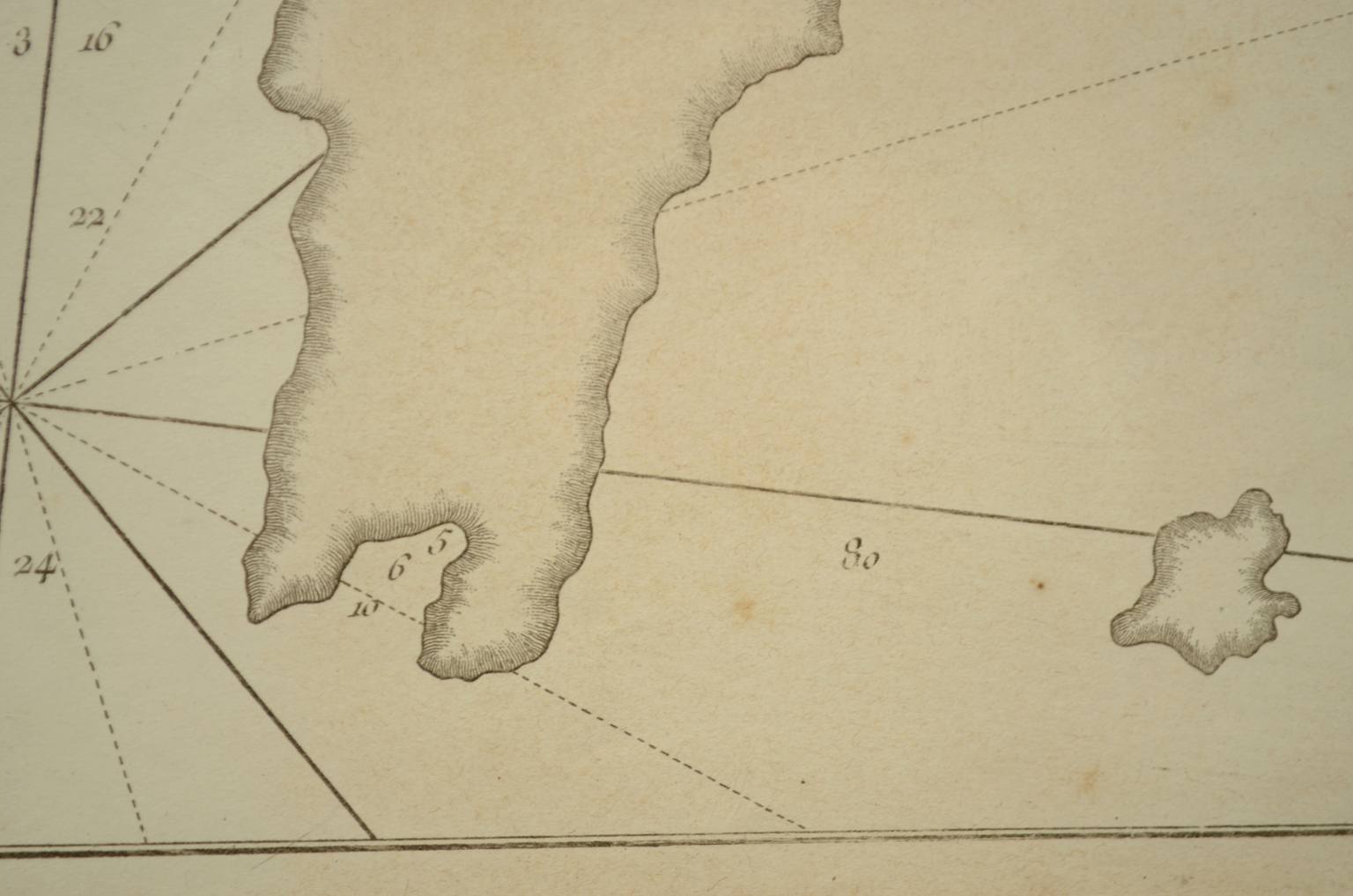 Antiquariato nautico/2507-Plan du Port de Cherfe