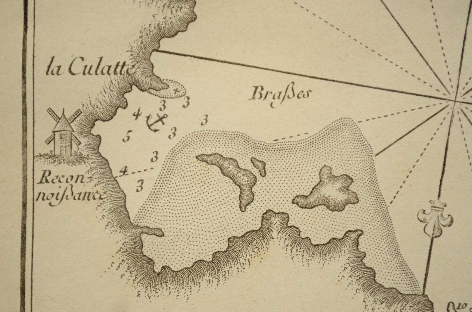 Antiquariato nautico/2515-Portolano Golfe St Drely