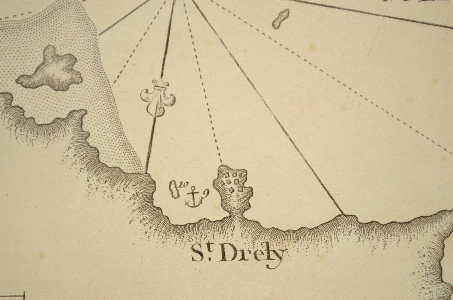 Antiquariato nautico/2515-Portolano Golfe St Drely