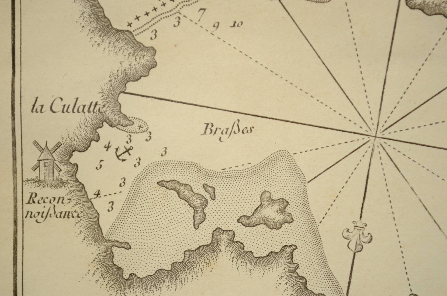 Antiquariato nautico/2515-Portolano Golfe St Drely