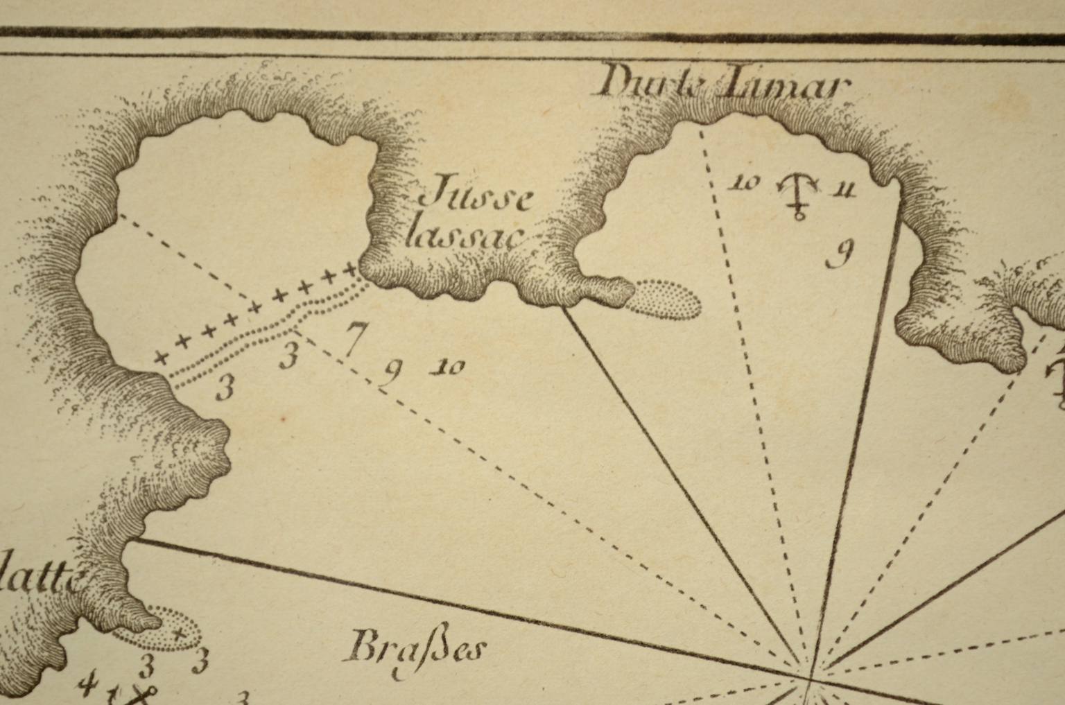 Antiquariato nautico/2515-Portolano Golfe St Drely