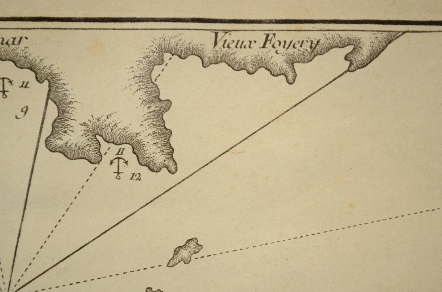 Antiquariato nautico/2515-Portolano Golfe St Drely