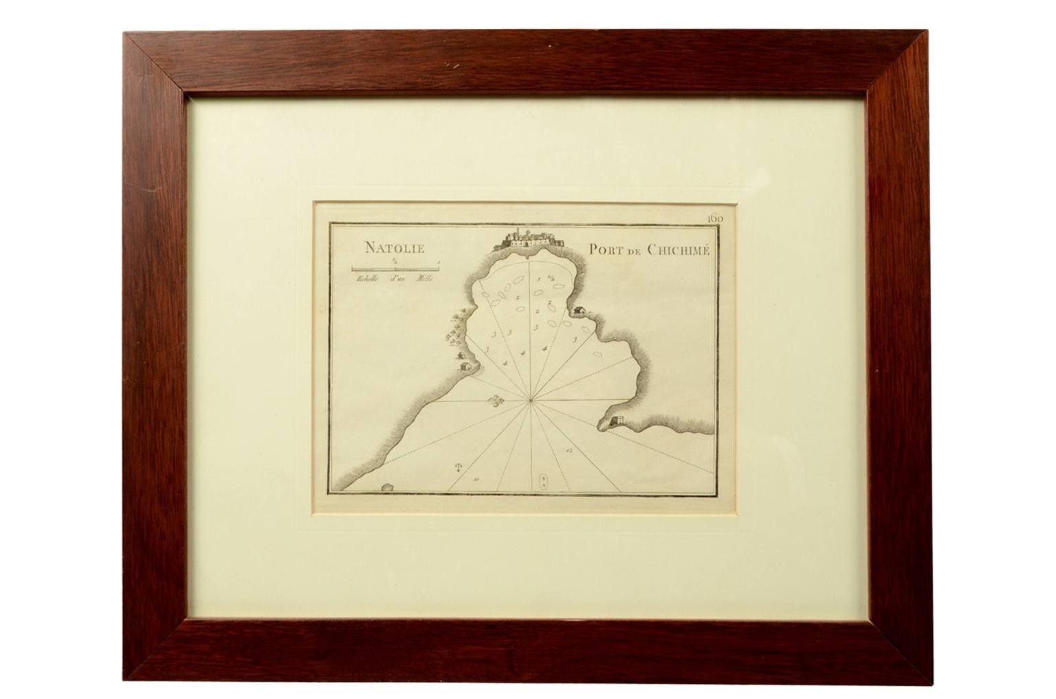 Antiquariato nautico/2517-Port De Chichimé Natolie