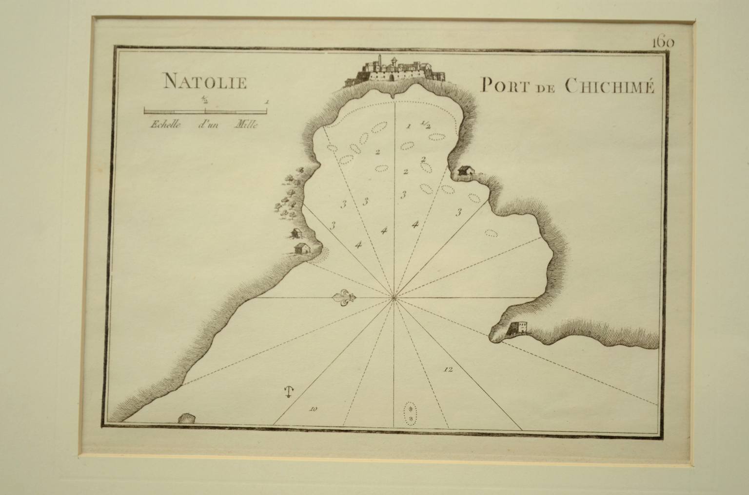 Antiquariato nautico/2517-Port De Chichimé Natolie