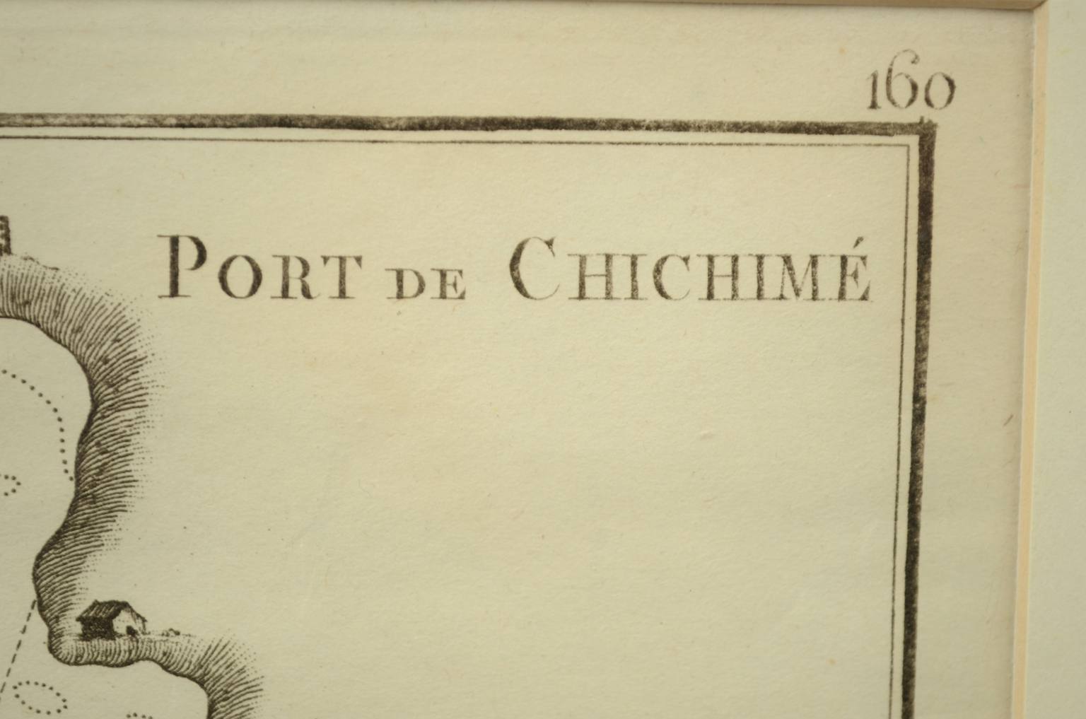 Antiquariato nautico/2517-Port De Chichimé Natolie