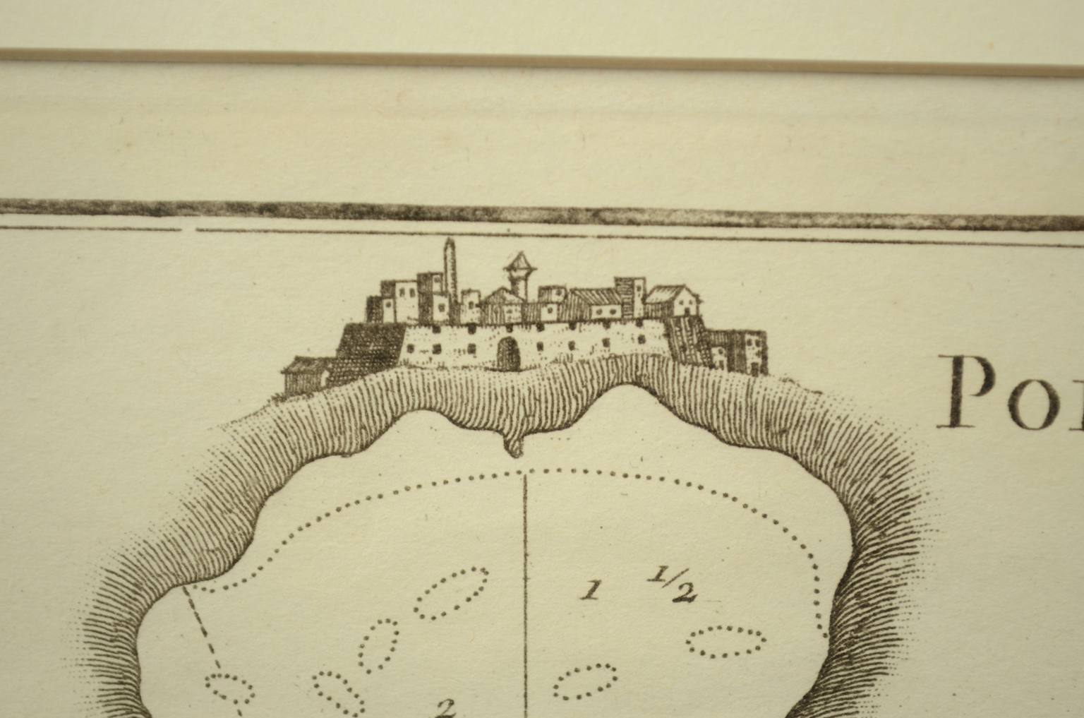 Antiquariato nautico/2517-Port De Chichimé Natolie