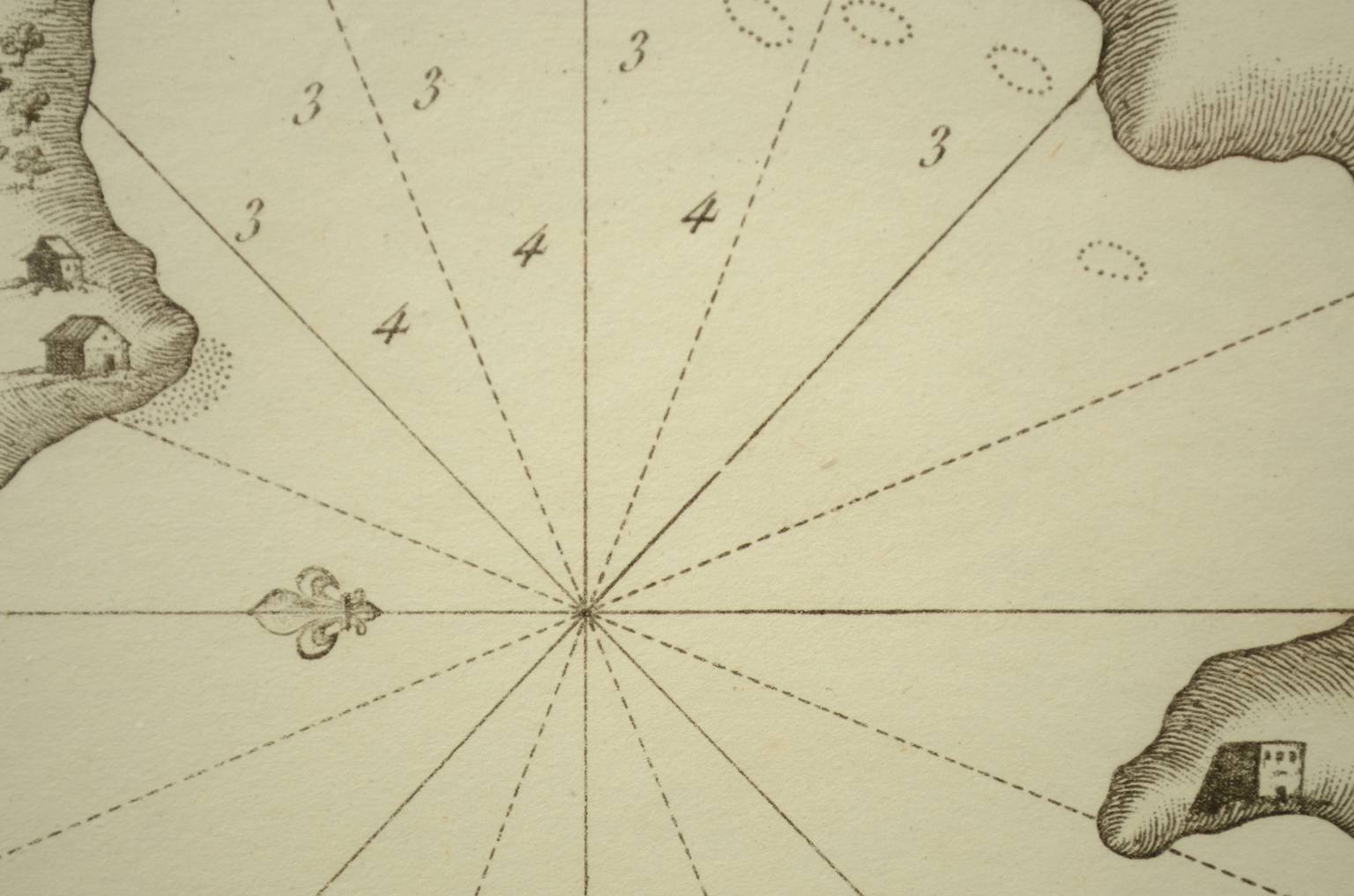 Antiquariato nautico/2517-Port De Chichimé Natolie