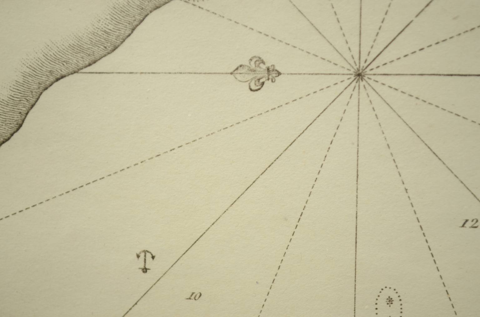 Antiquariato nautico/2517-Port De Chichimé Natolie