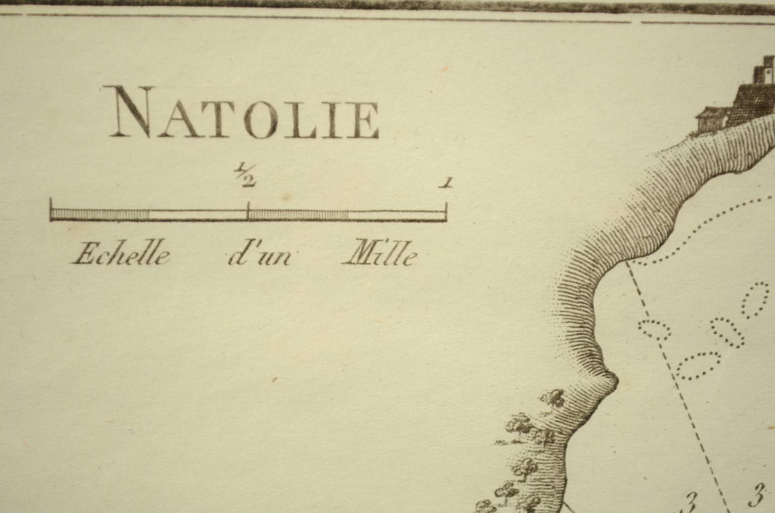 Antiquariato nautico/2517-Port De Chichimé Natolie