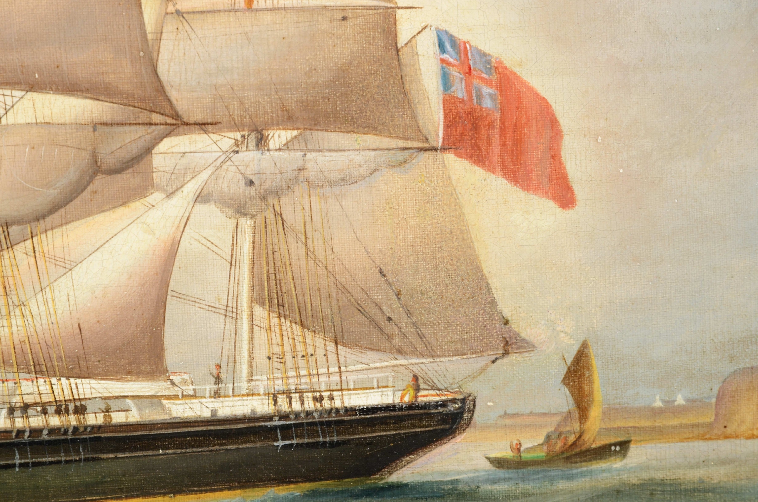 Nautical antiques/25220-Oil on Convas