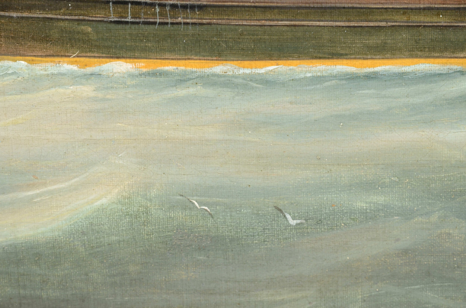 Nautical antiques/25220-Oil on Convas