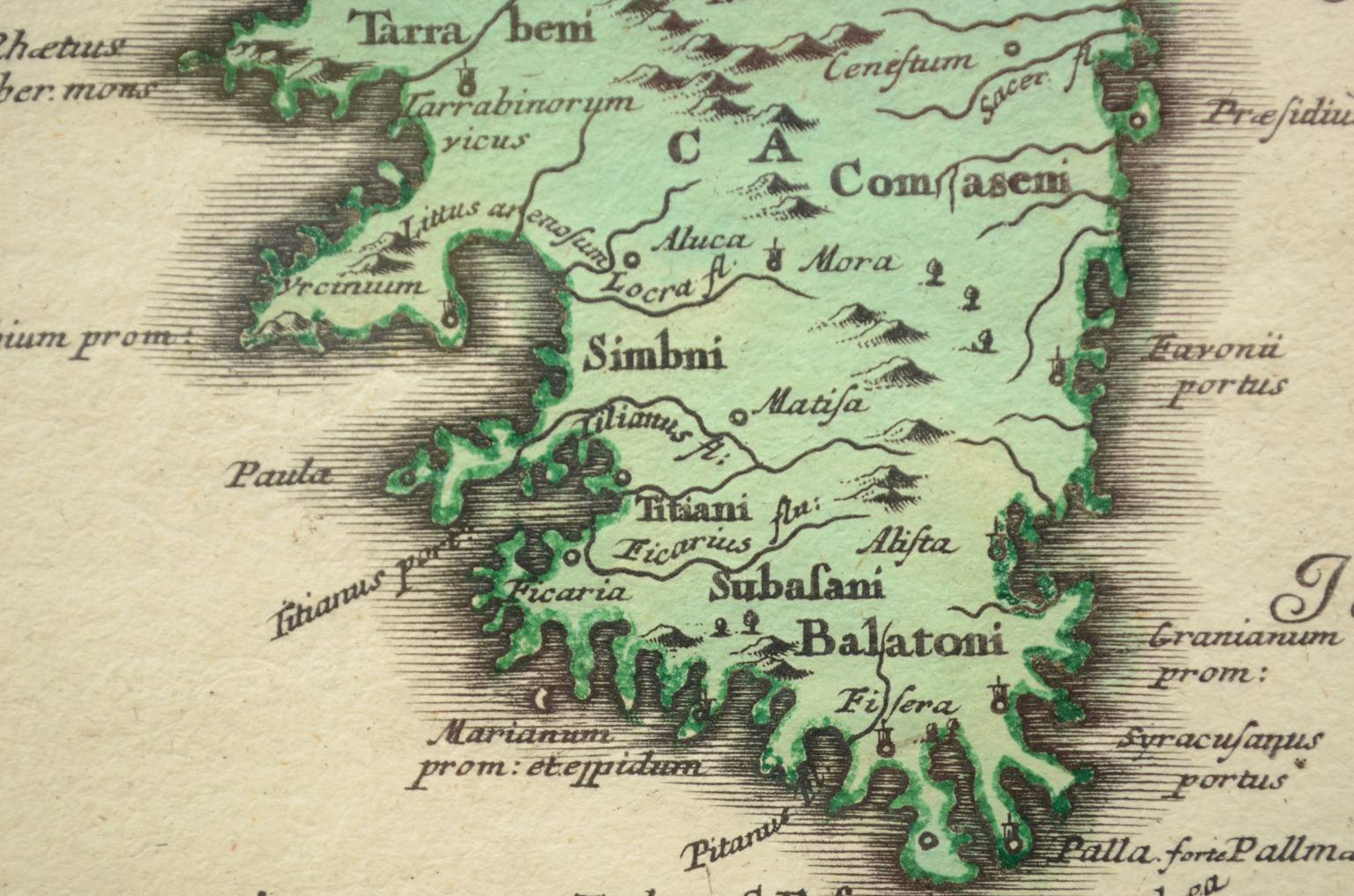 Antiquariato nautico/2523-Stampa 1712