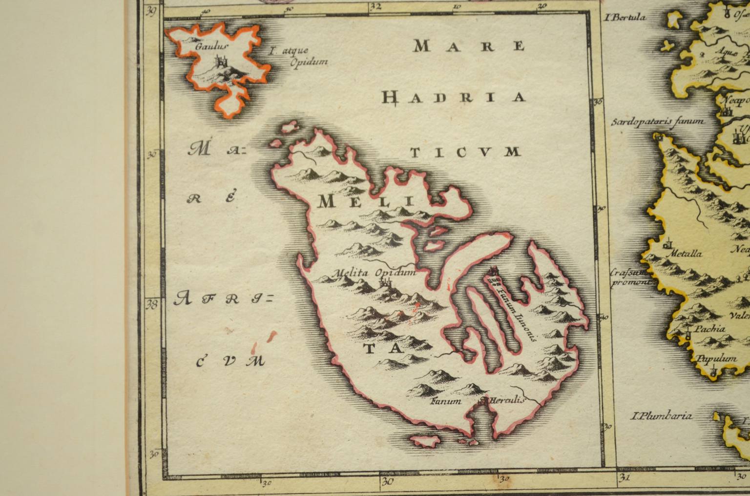 Antiquariato nautico/2523-Stampa 1712