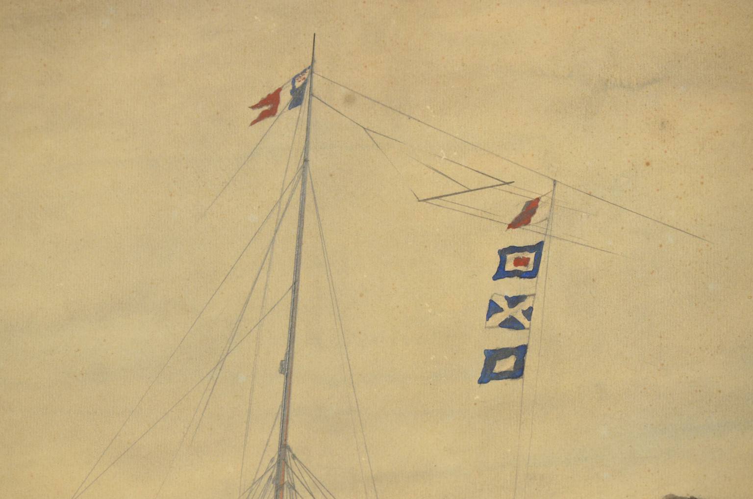 Nautical antiques/2540-Duc D Aumale 1914