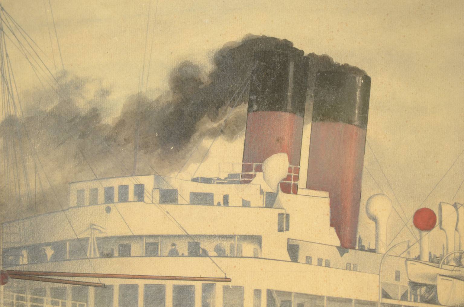 Nautical antiques/2540-Duc D Aumale 1914