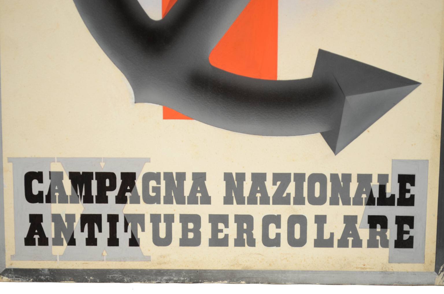 Strumenti medici d'epoca/2567-Bozzetto futurista