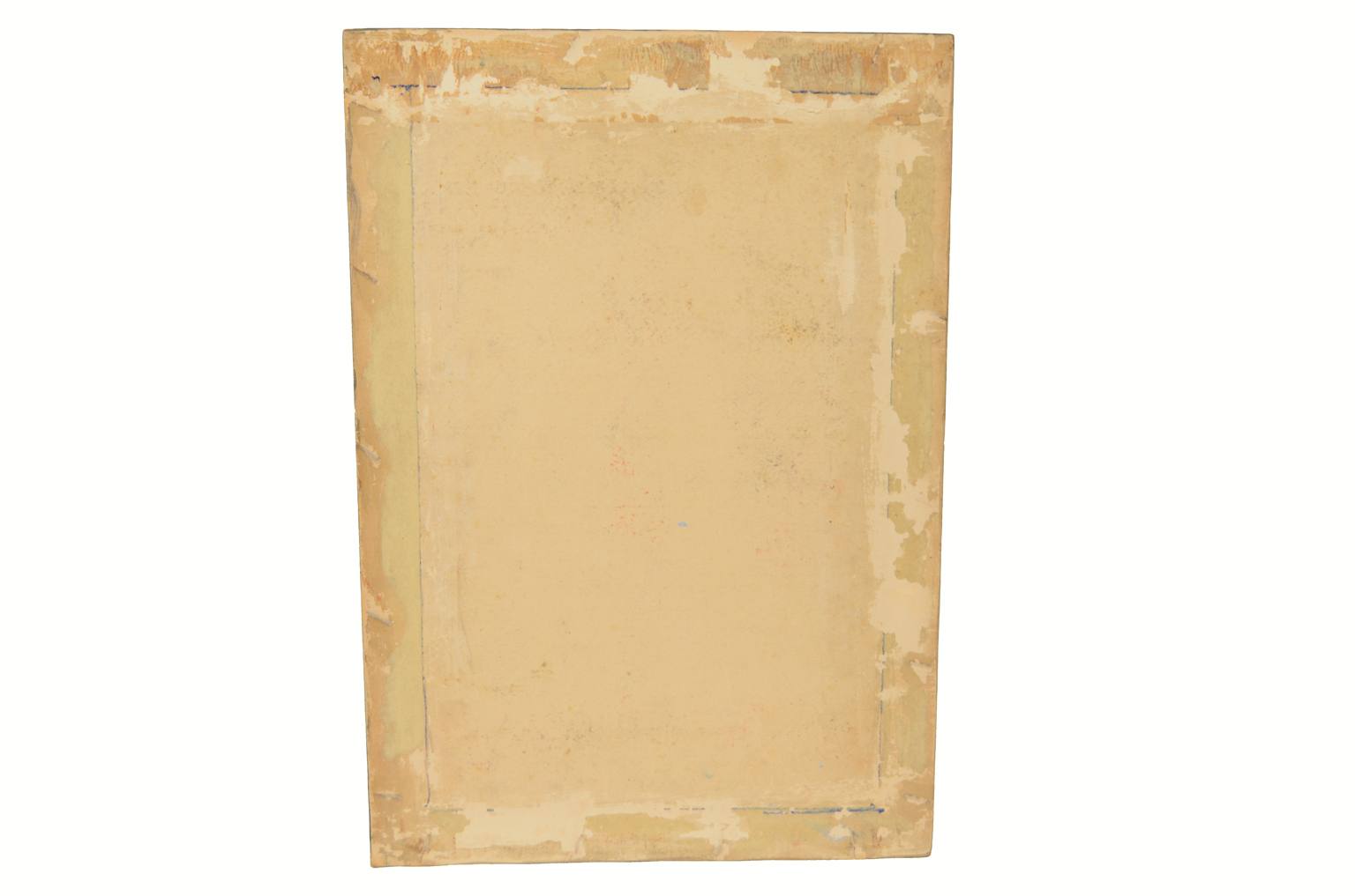 Strumenti medici d'epoca/2567-Bozzetto futurista