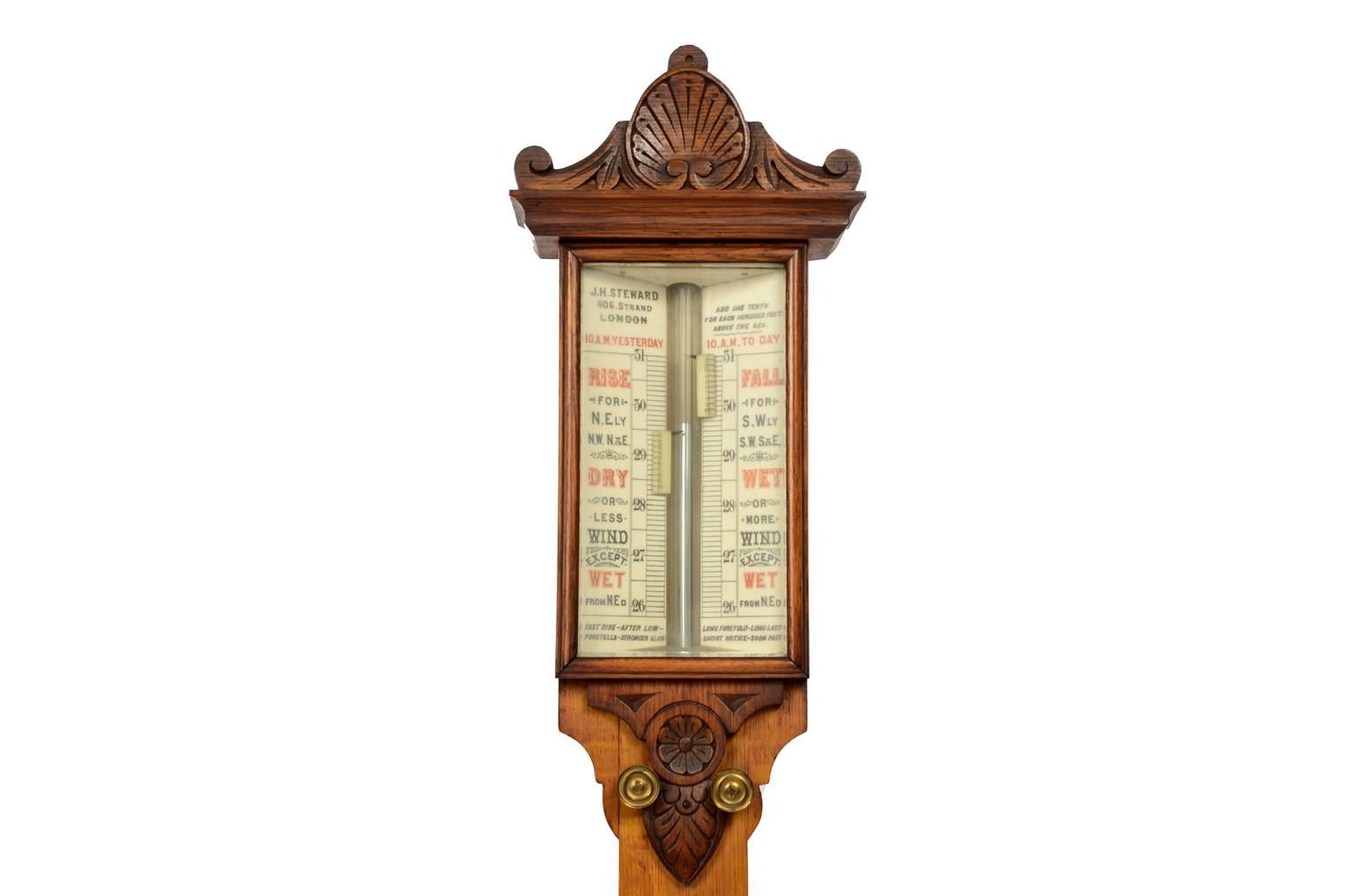 Barometri antichi/502A-Barometro Steward