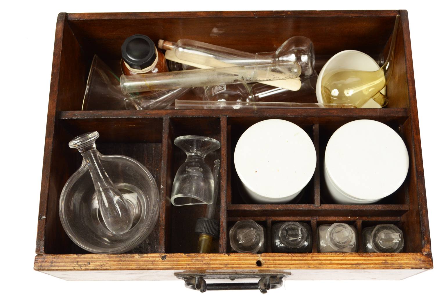 medical instruments/Code 538A Apothecary kit XIX c