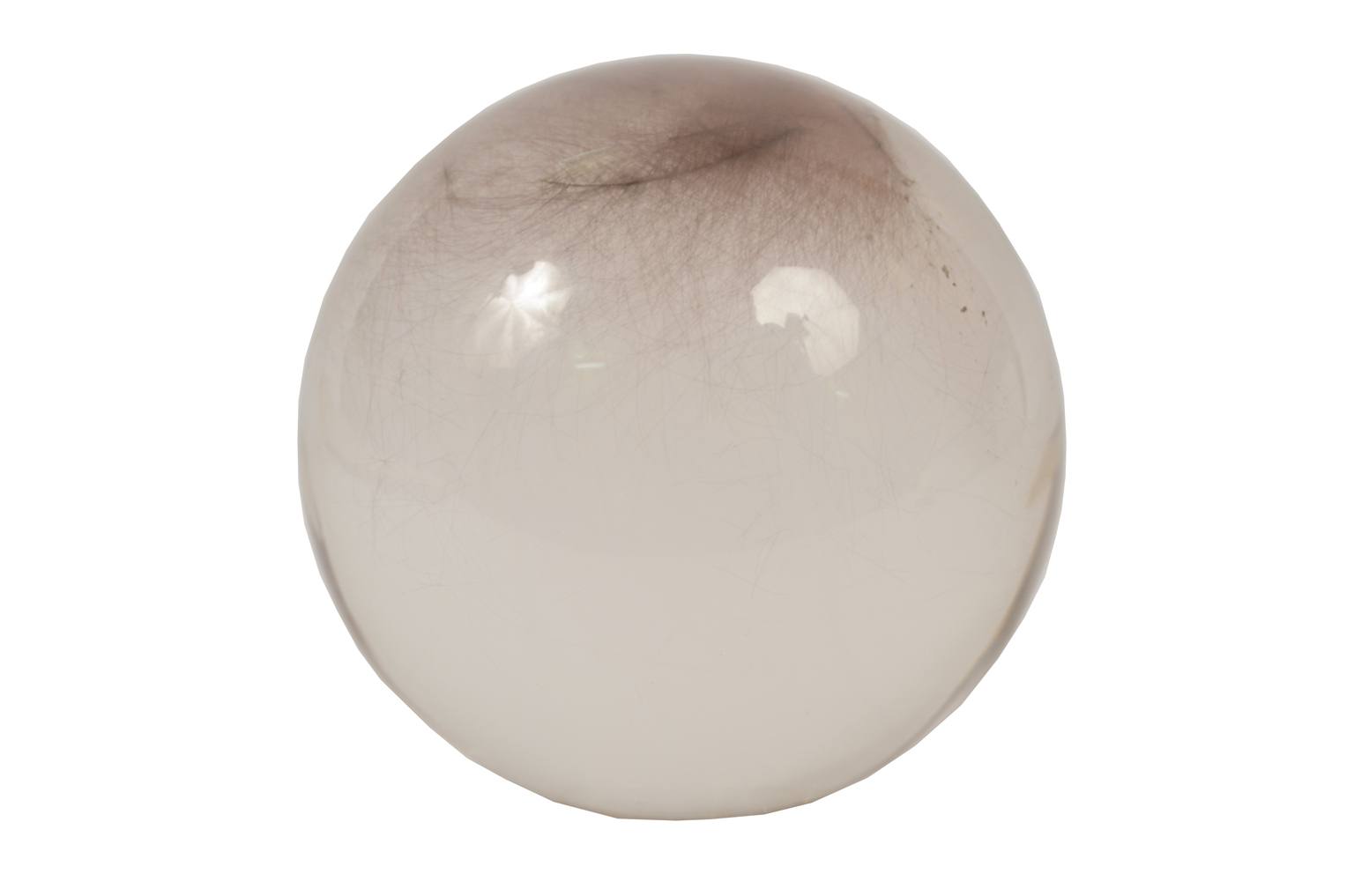 Natural history/261A-Rutile sphere