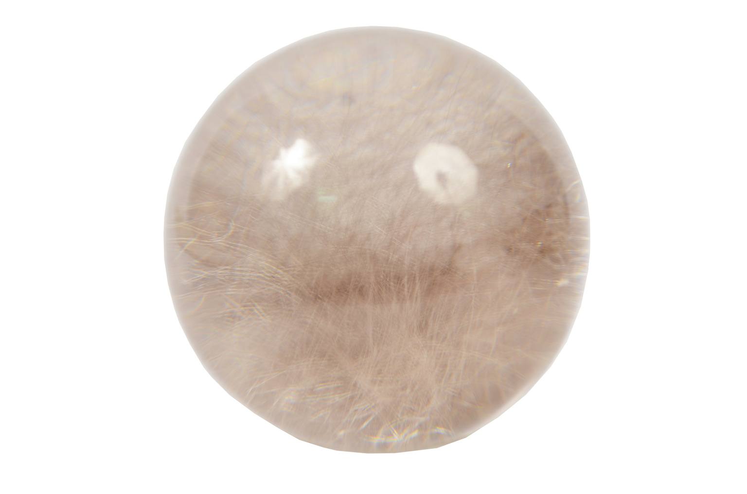 Natural history/261A-Rutile sphere