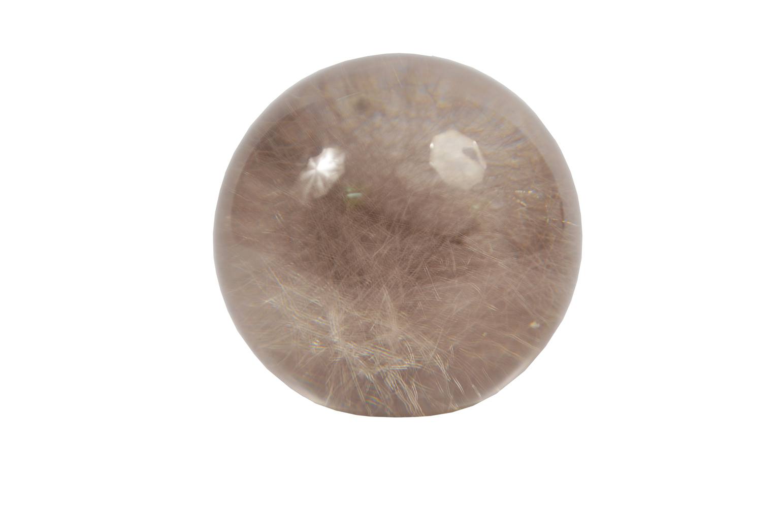 Natural history/261A-Rutile sphere