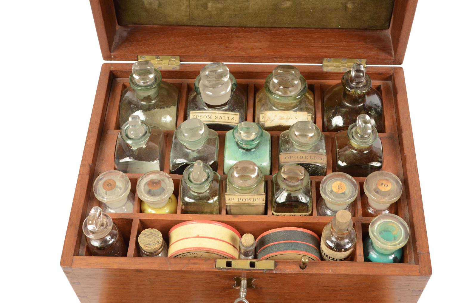 medical instruments/Code 2686 English apothecary kit