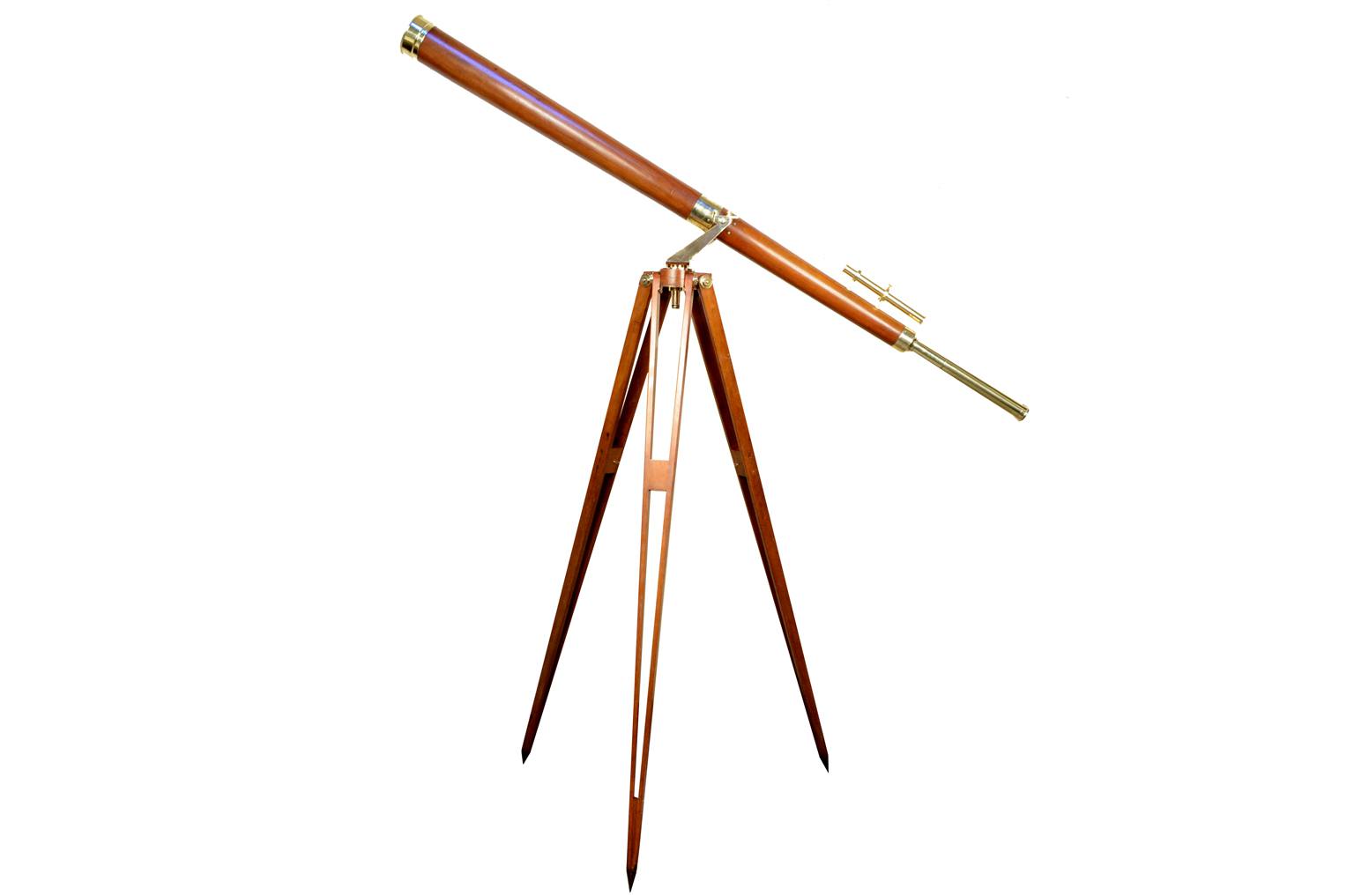 Antique astronomical instruments/2704-Gilbert and Son telescope
