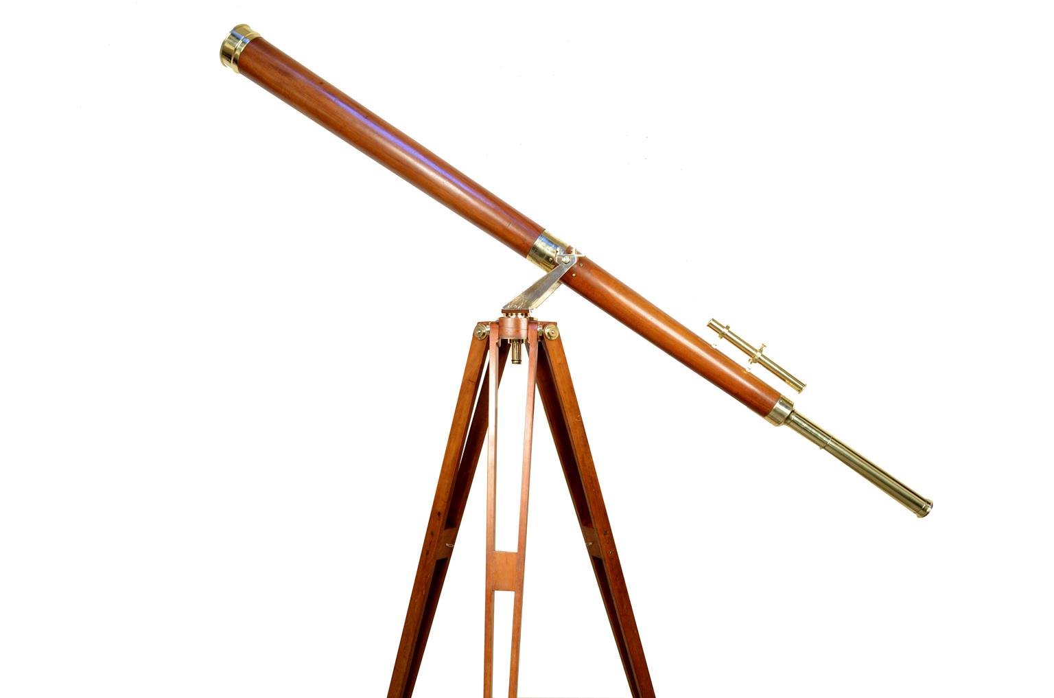 Antique astronomical instruments/2704-Gilbert and Son telescope
