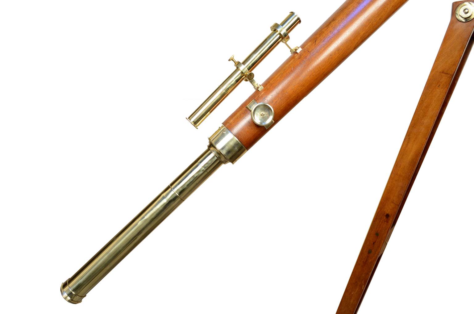 Antique astronomical instruments/2704-Gilbert and Son telescope