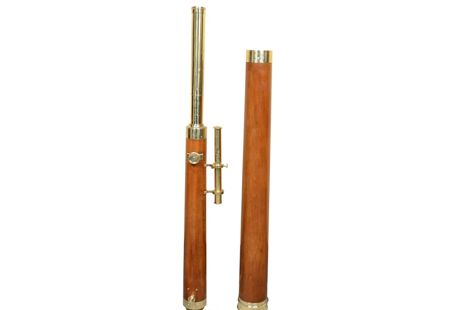 Antique astronomical instruments/2704-Gilbert and Son telescope