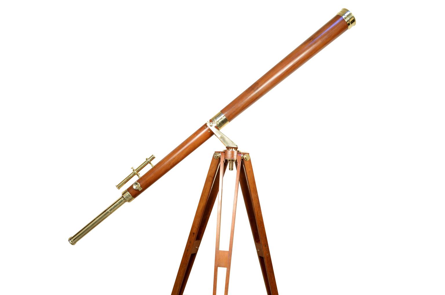 Antique astronomical instruments/2704-Gilbert and Son telescope