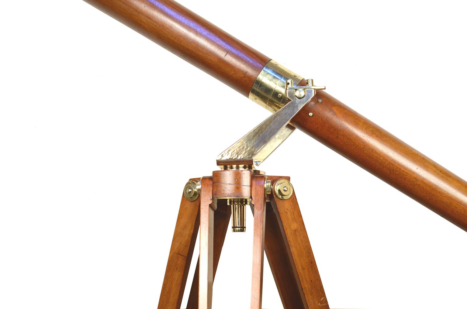 Antique astronomical instruments/2704-Gilbert and Son telescope