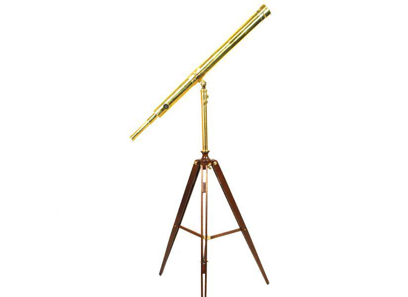 Antique astronomical instruments/2738-Antique telescope 1800