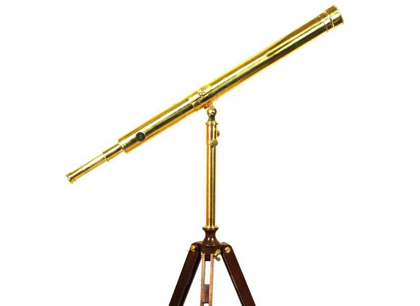 Antique astronomical instruments/2738-Antique telescope 1800