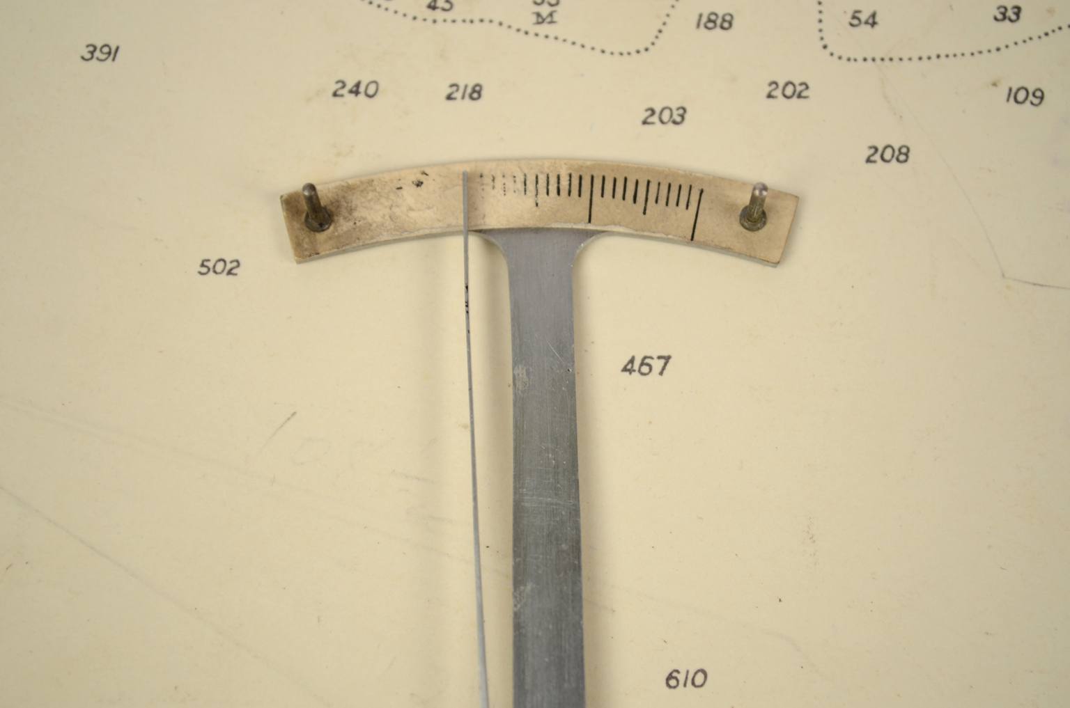 Old medical instruments/281-Tonometer Jacobsen