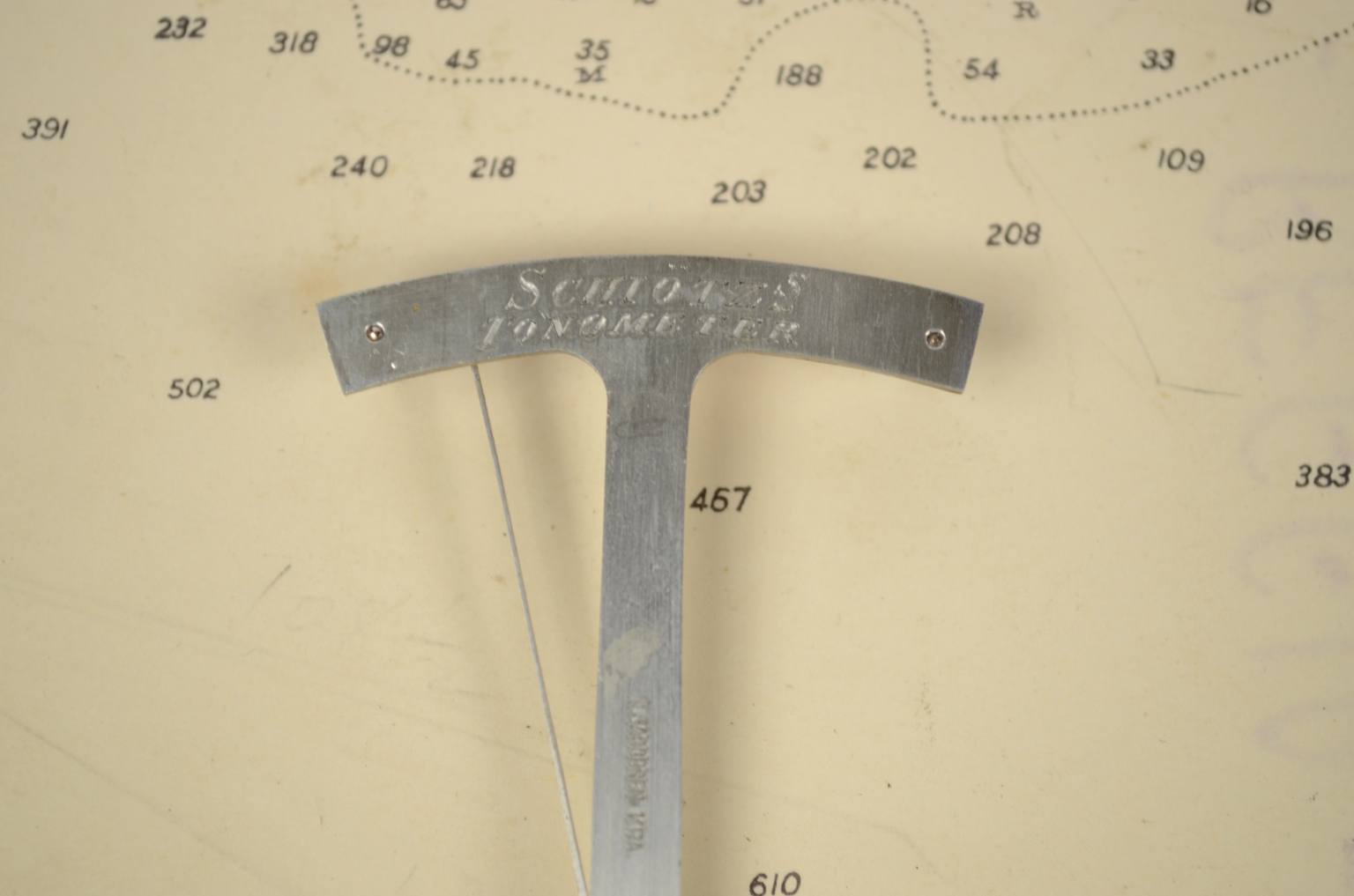 Old medical instruments/281-Tonometer Jacobsen