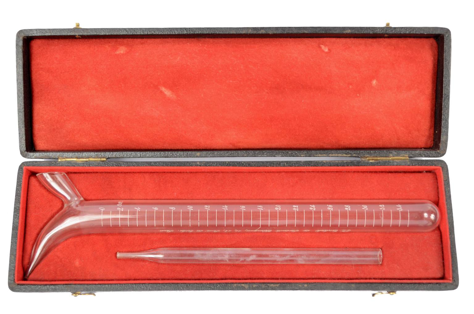 Old medical instruments/283-Graduated pipette