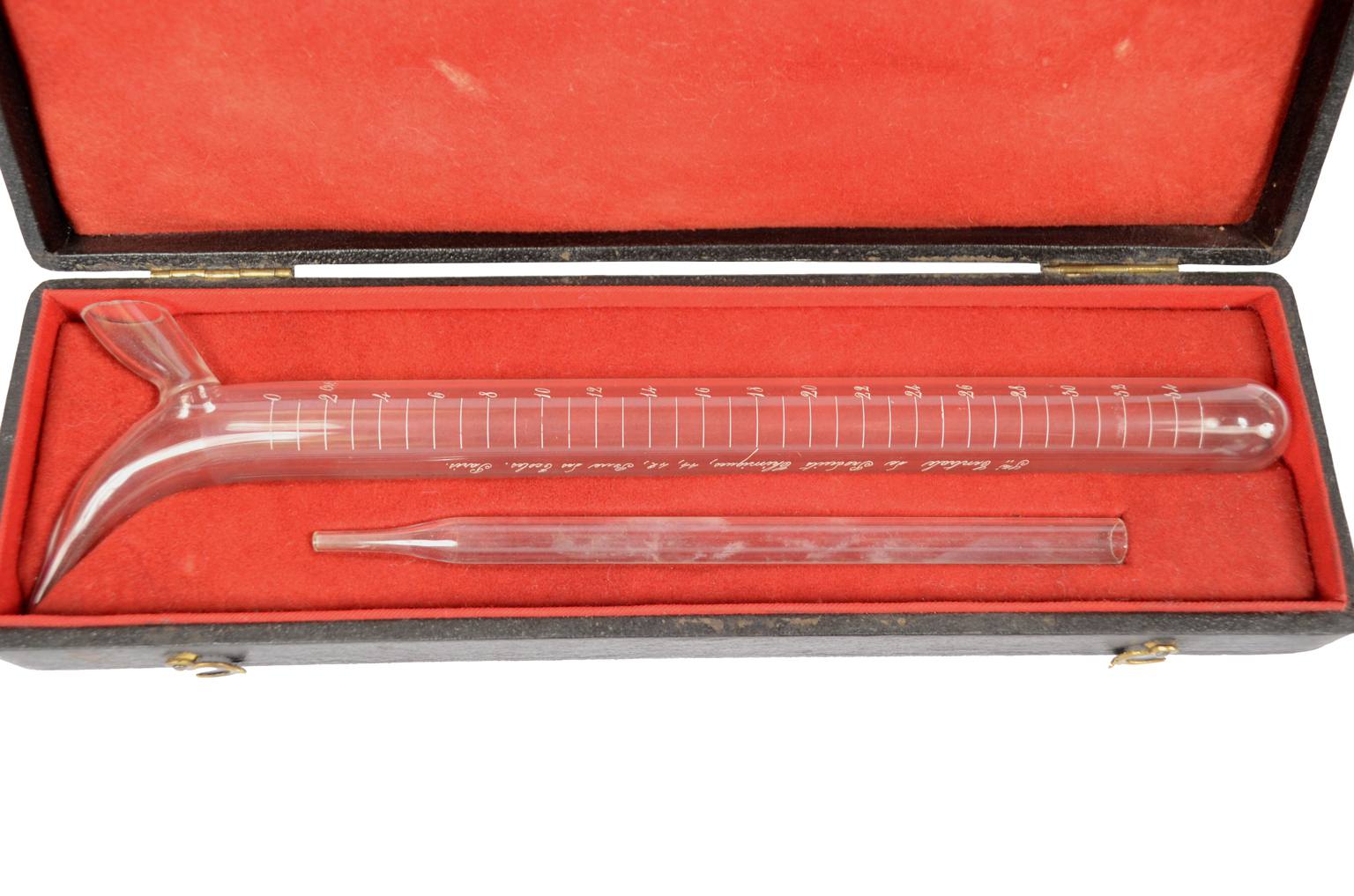 Old medical instruments/283-Graduated pipette