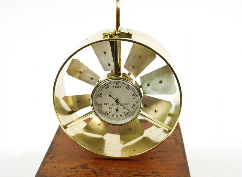 Antique measuring instruments/2892-Vintage anemometer