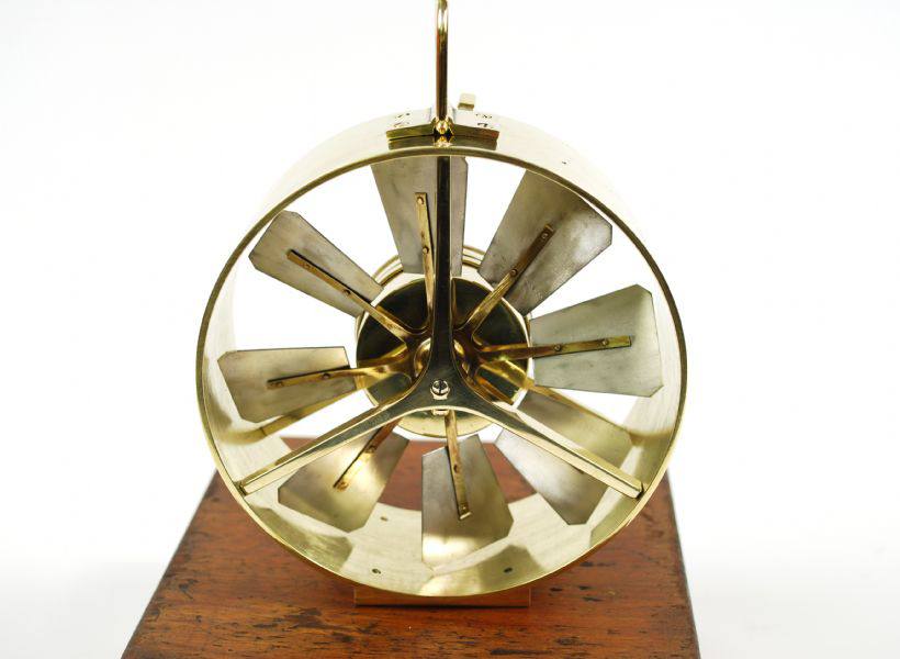 Antique measuring instruments/2892-Vintage anemometer