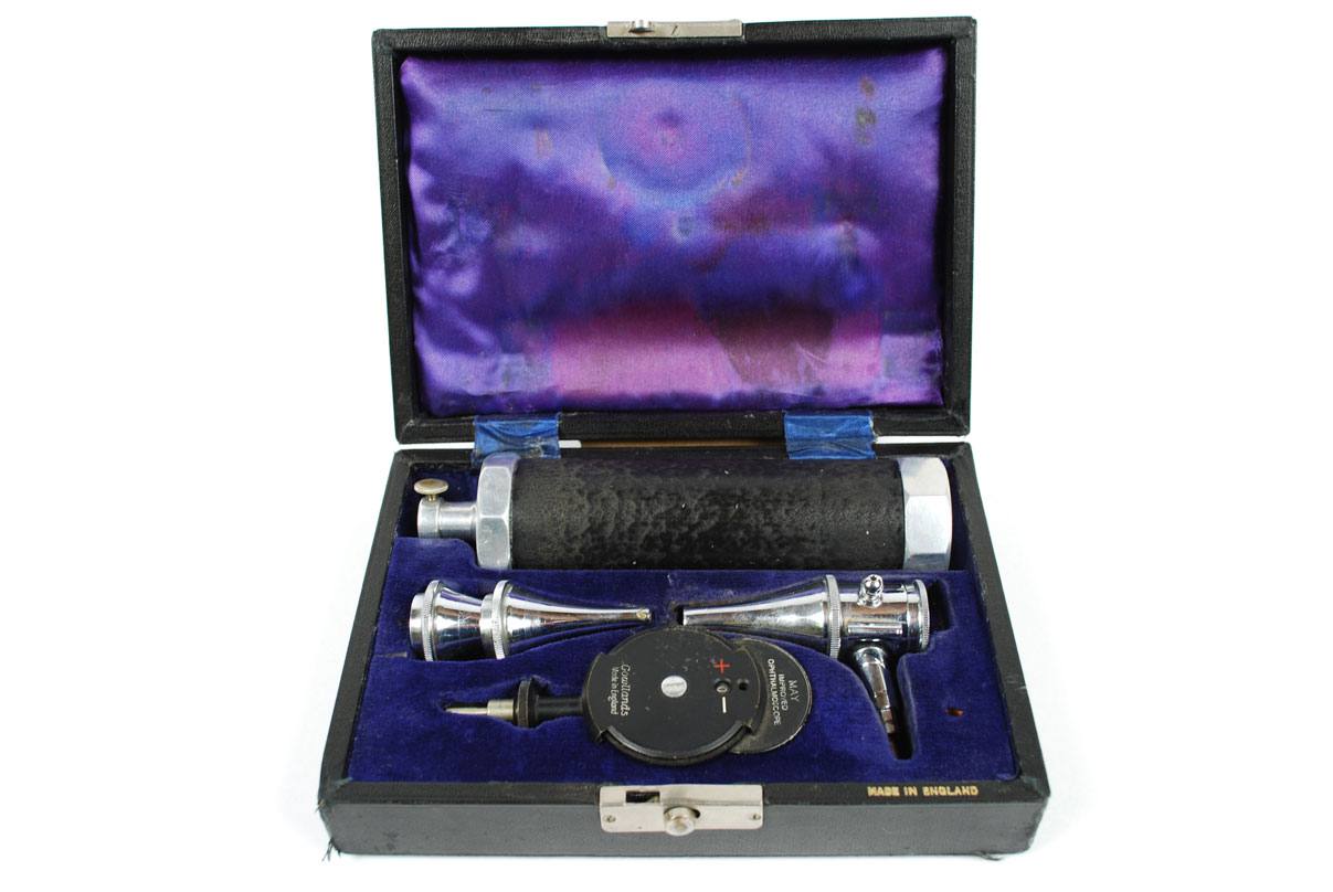 medical instruments/Code 291 Gowllands ophthalmoscope