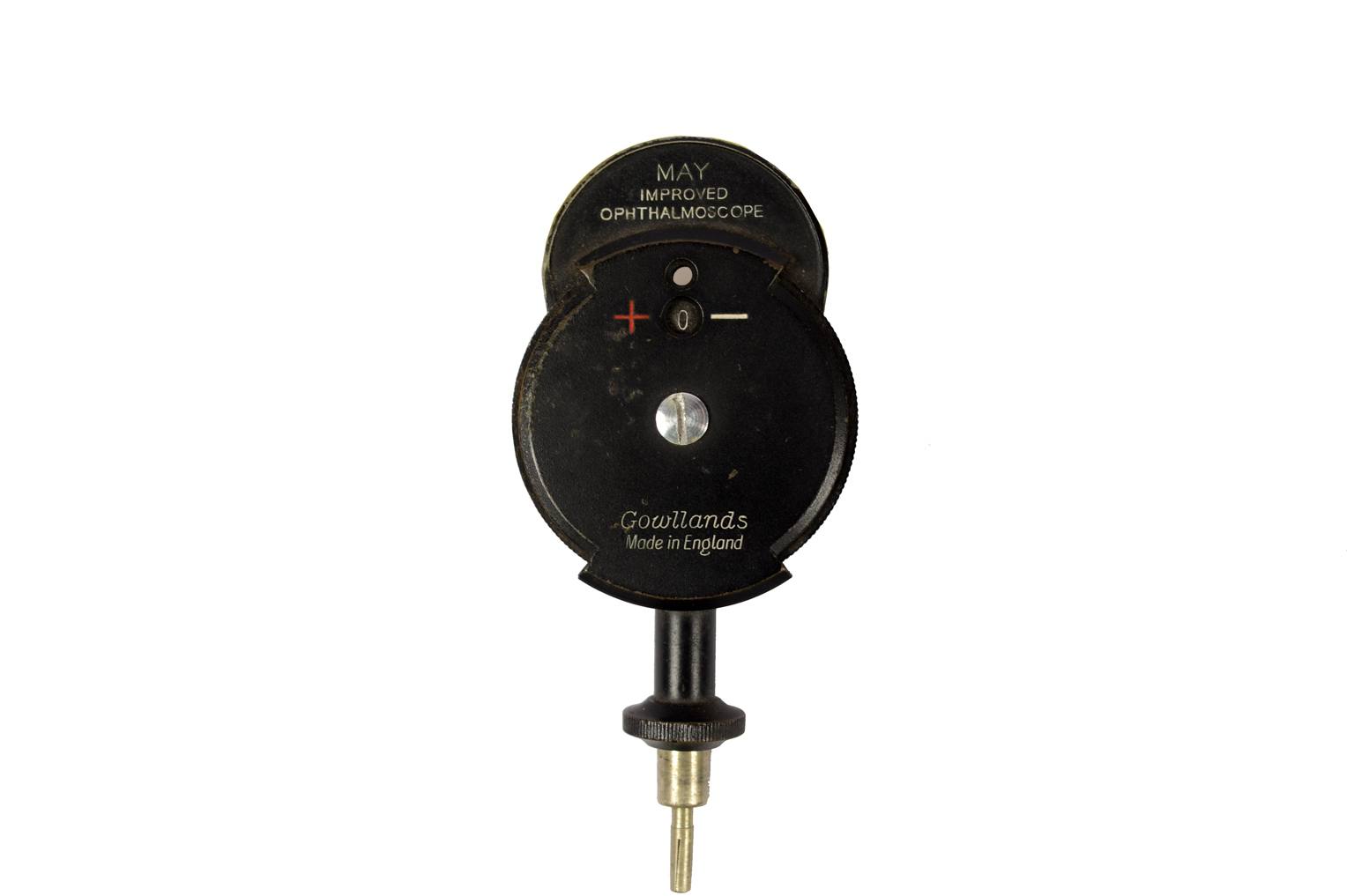 Old medical instruments/291-Gowllands ophthalmoscope