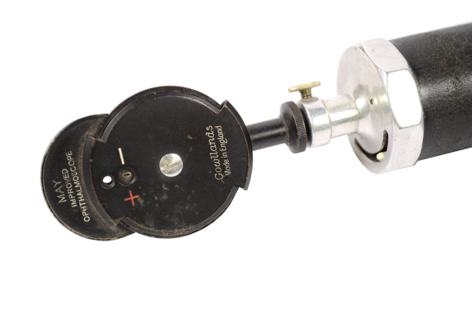 Old medical instruments/291-Gowllands ophthalmoscope