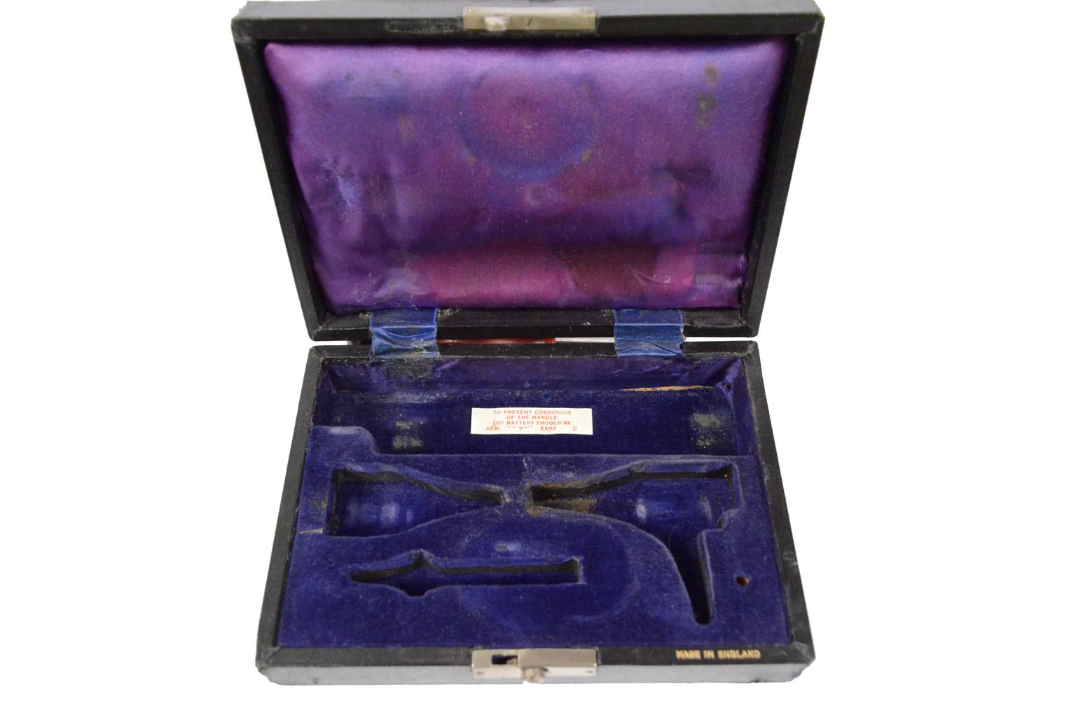 Old medical instruments/291-Gowllands ophthalmoscope