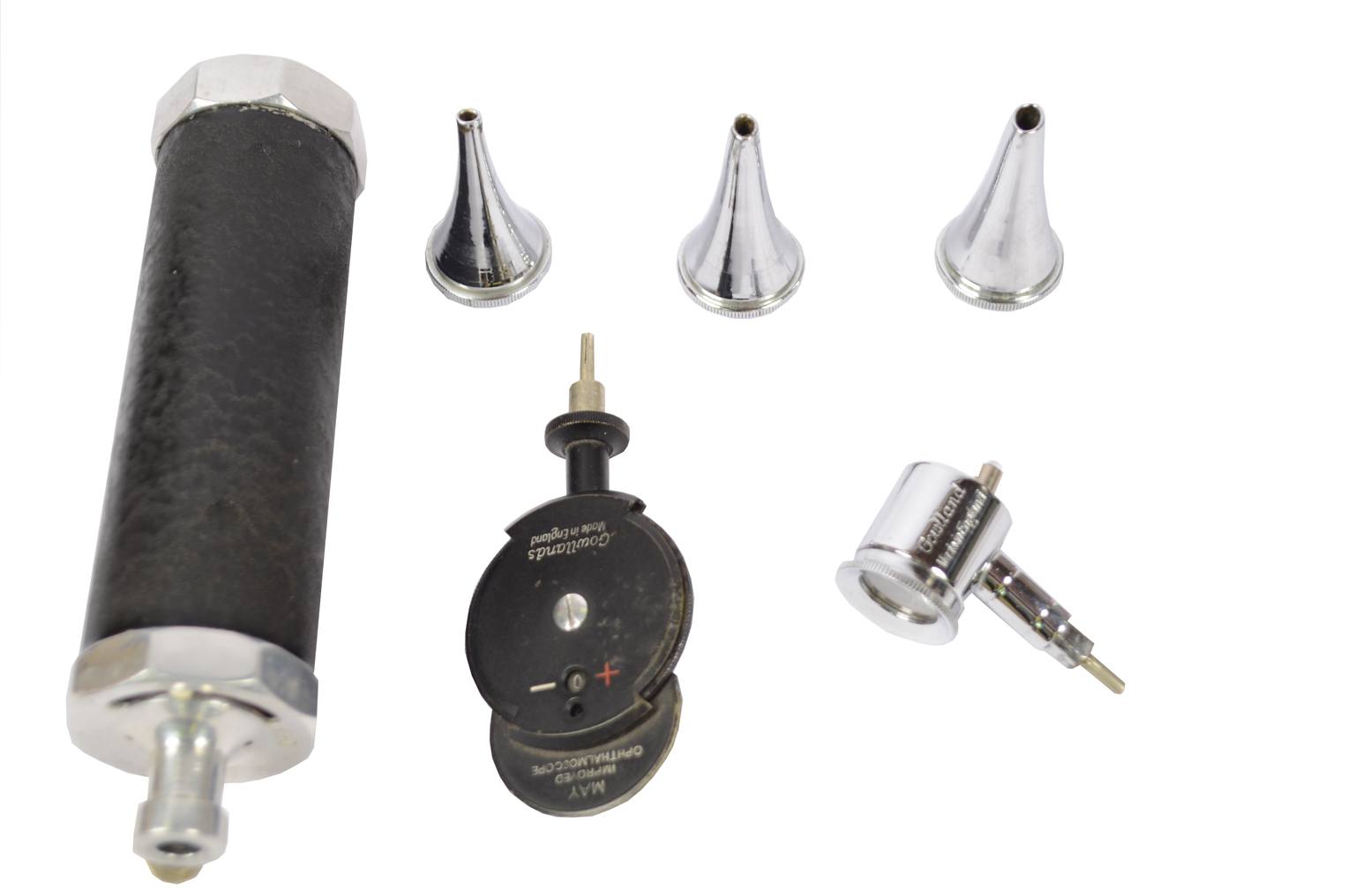 Old medical instruments/291-Gowllands ophthalmoscope