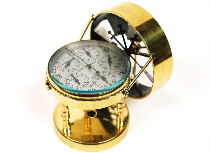 Antik / / Antique measuring instruments / 2944 Antique anemometer