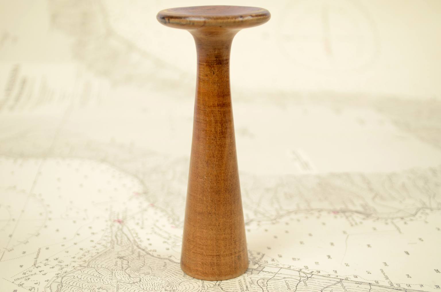 Old medical instruments/301-Wooden stethoscope