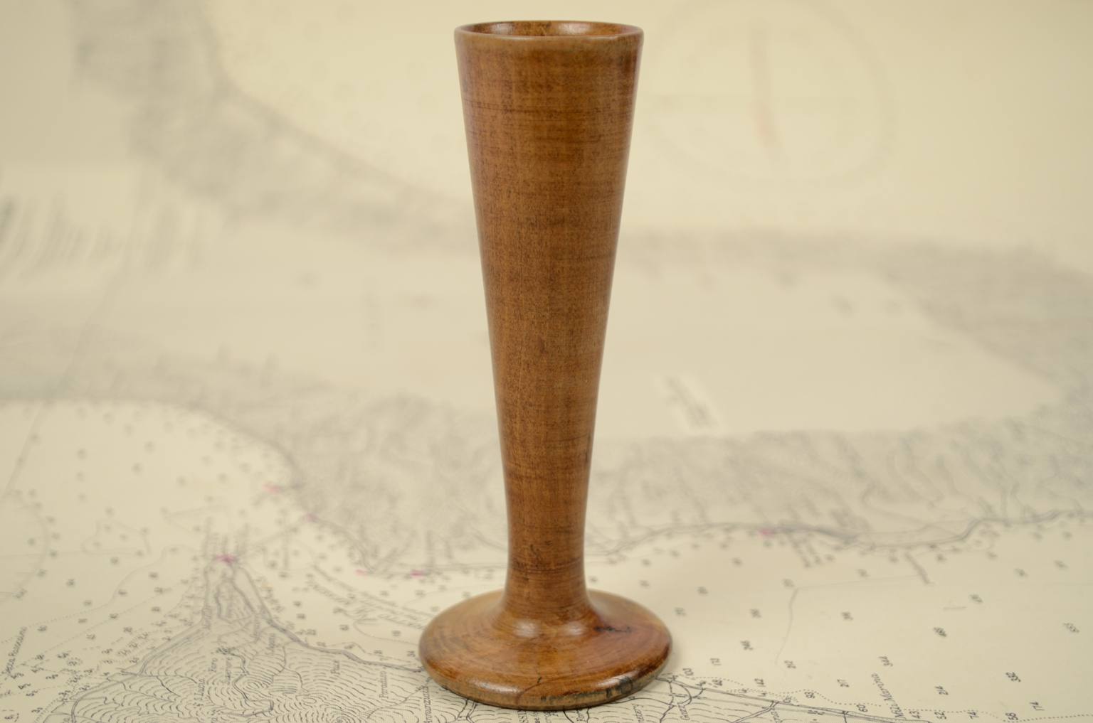 Old medical instruments/301-Wooden stethoscope